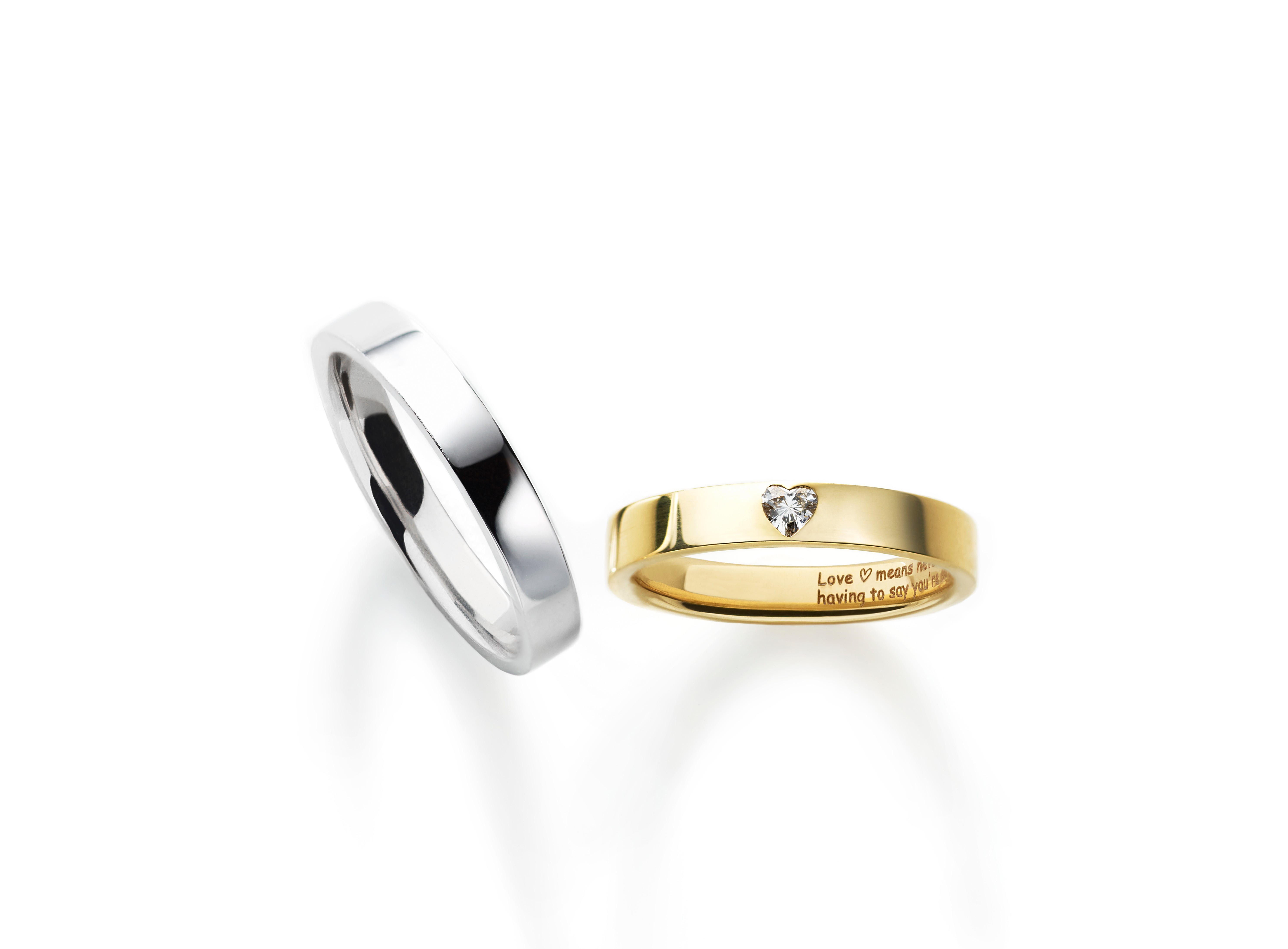 アーカー結婚指輪