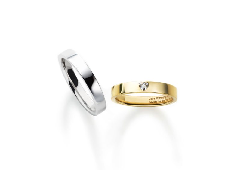 アーカーの結婚指輪「ポージーリング」
