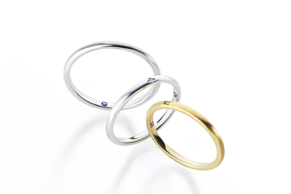 長野】シンプルストレートのゴールド結婚指輪をまとめました 