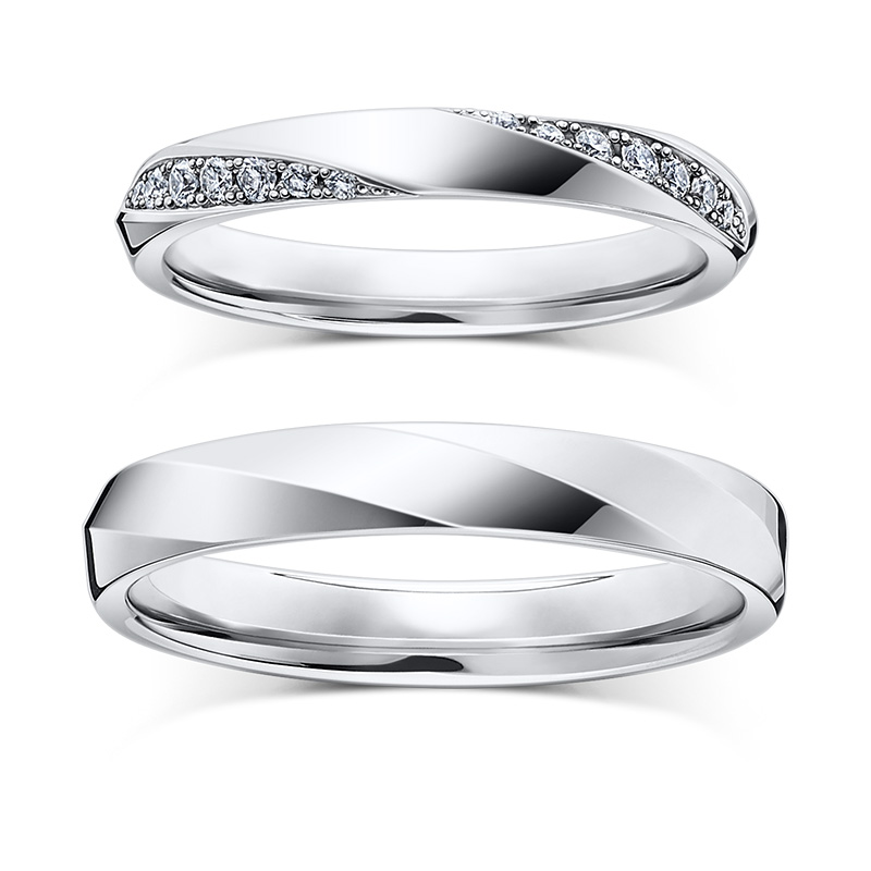 土岐市の婚約・結婚指輪ブランド ラザールダイヤモンド「ベッドフォード」