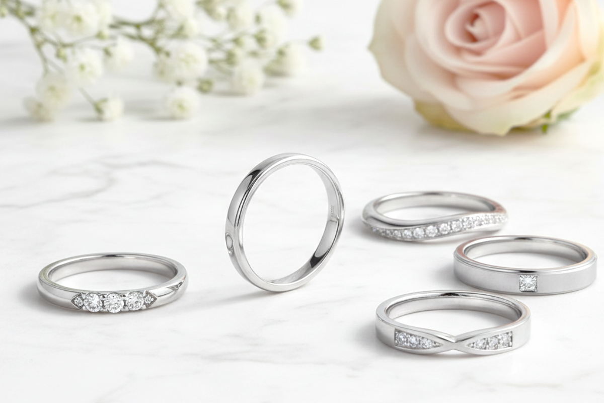 メレダイヤモンドの結婚指輪