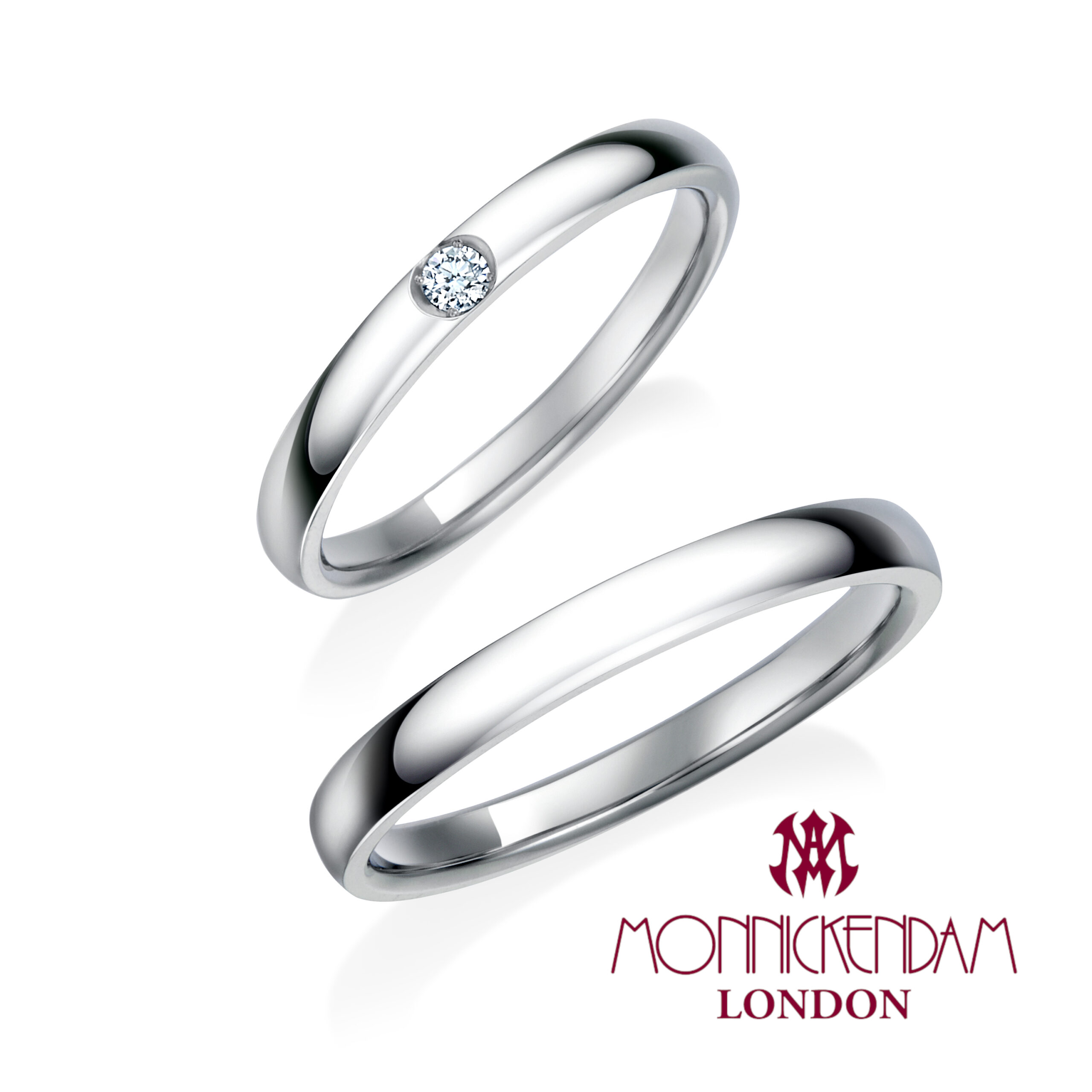 駒ケ根市の婚約・結婚指輪ブランド モニッケンダム「19WR59-60」