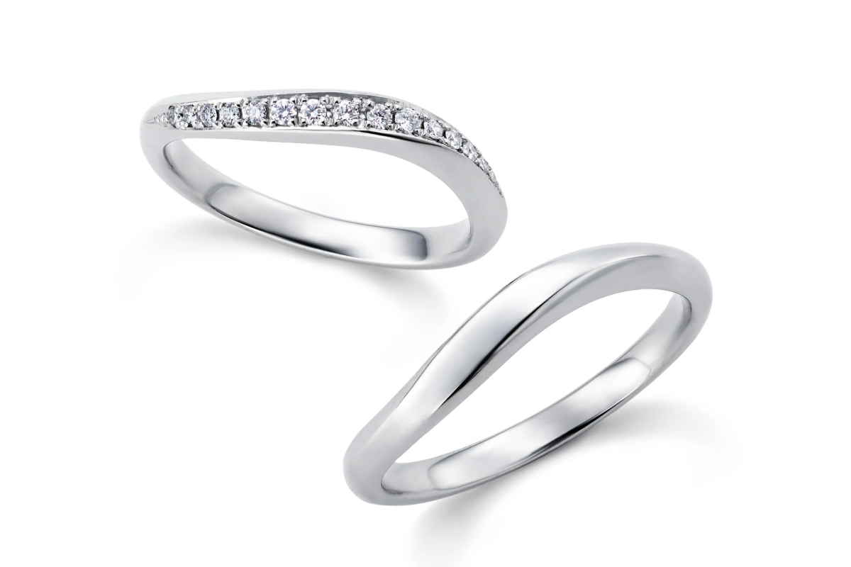 伊那市 結婚指輪 ロイヤルアッシャー「WRB077/WRA067」