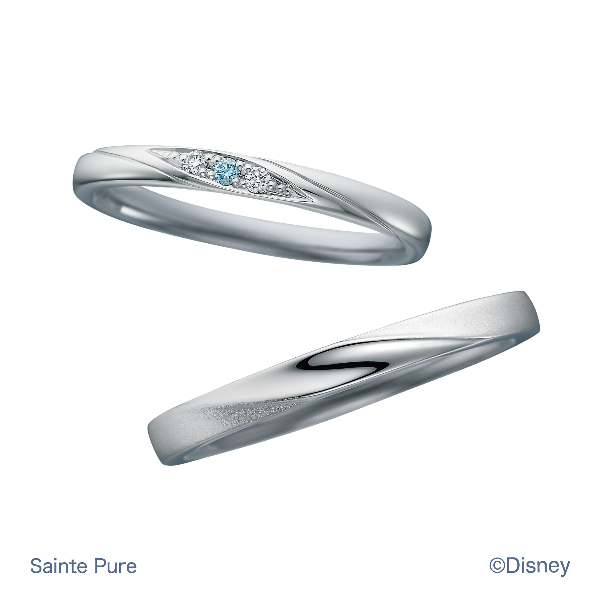 シンデレラの結婚指輪「ブライト・デスティニー」