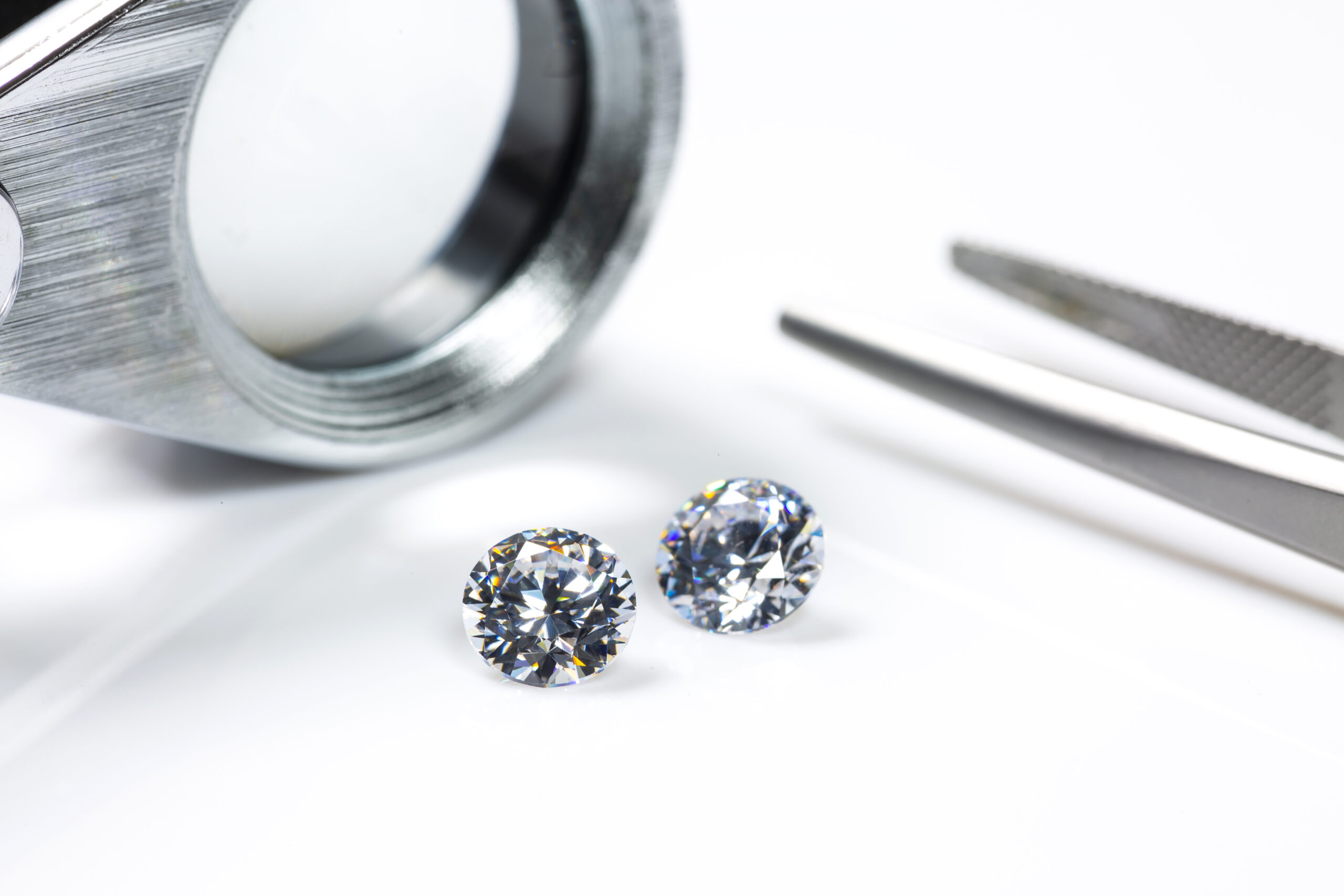 フィッシャー、結婚指輪のダイヤモンド