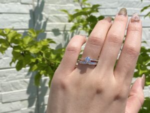 エタニティリングを結婚指輪にするメリット・デメリットとは？