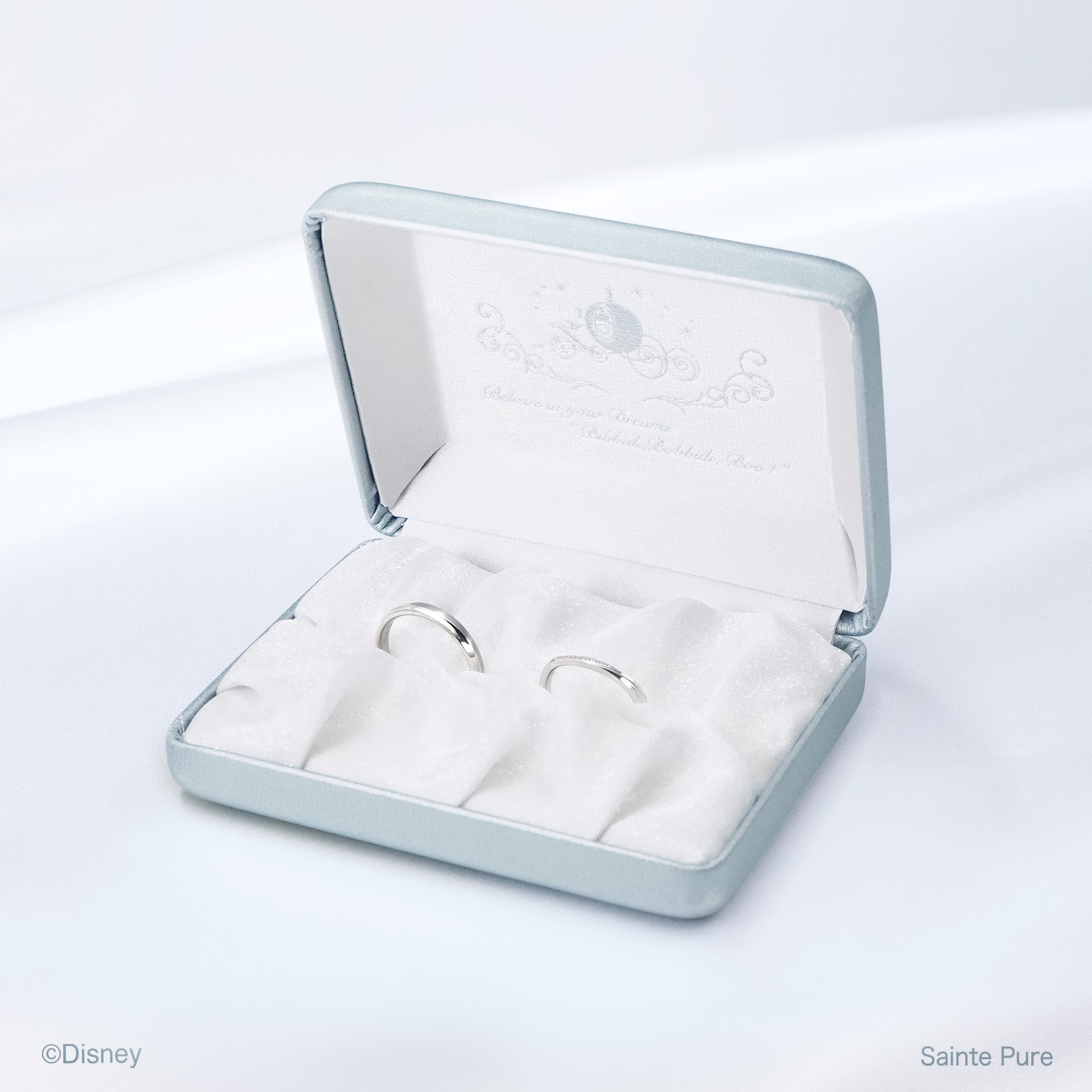 シンデレラ結婚指輪ケース