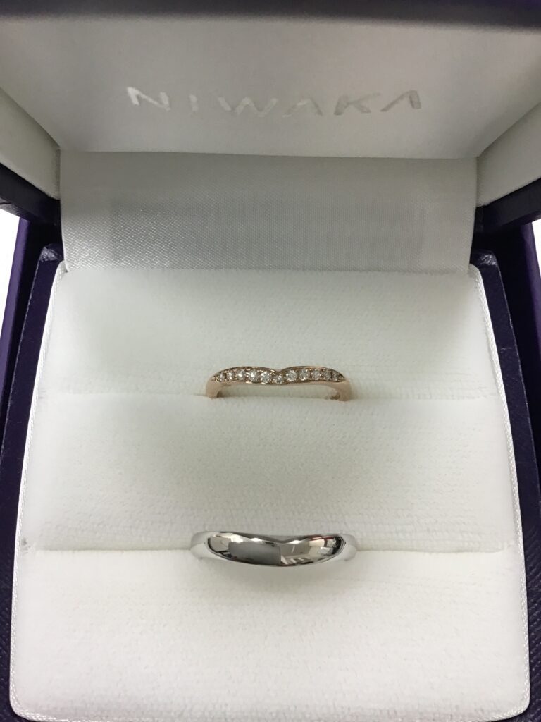 NIWAKA（ニワカ）の結婚指輪「睡蓮」