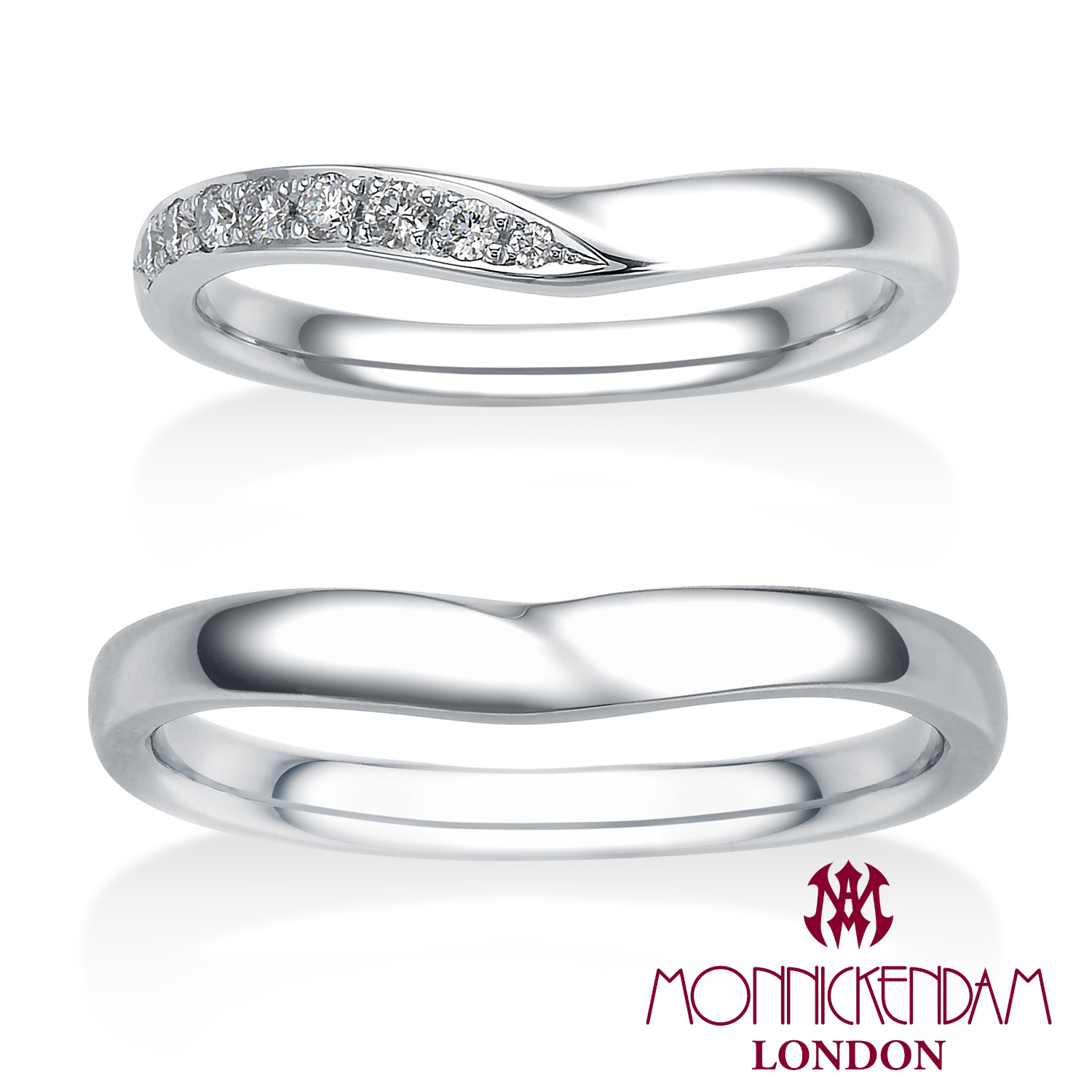 土岐市の婚約・結婚指輪ブランド モニッケンダム「17WR39-40」