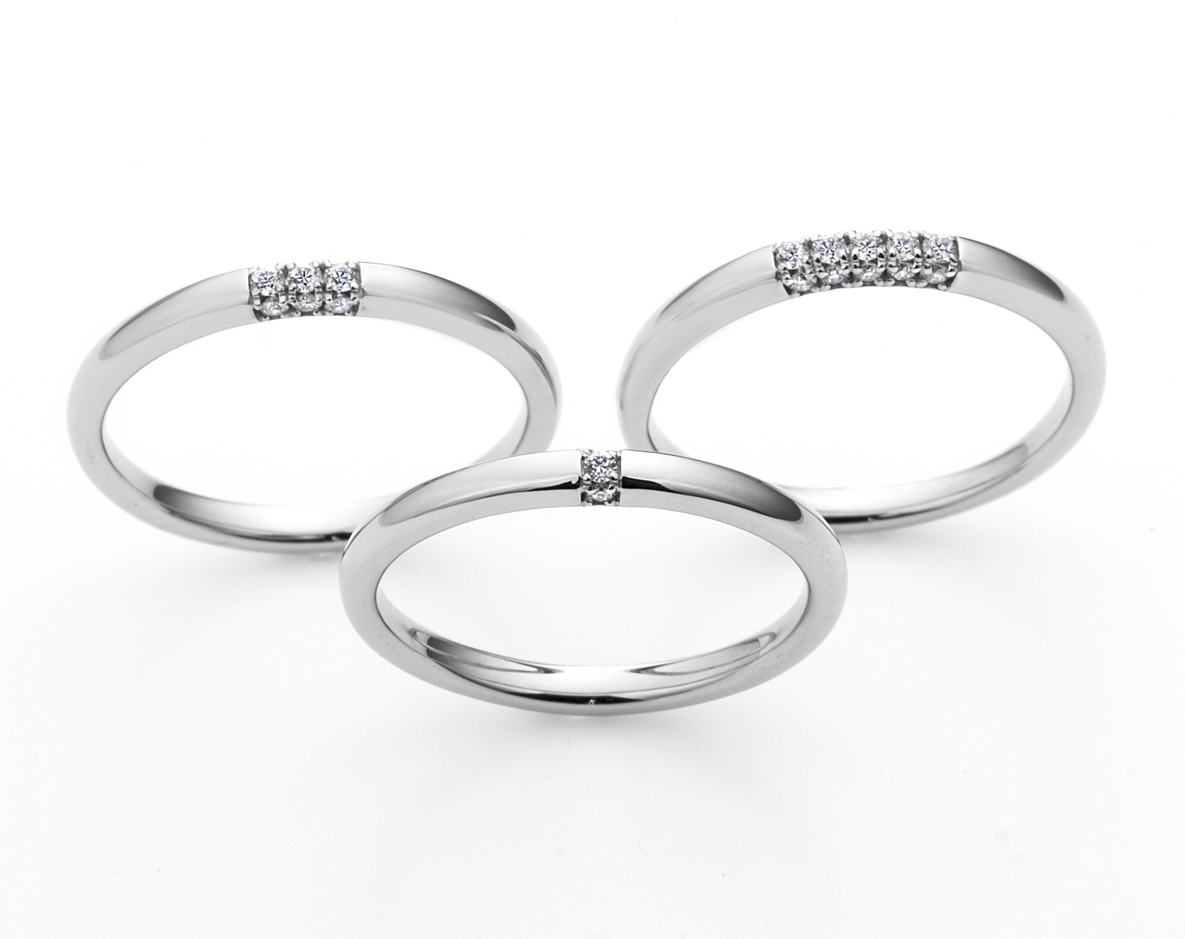 ダイヤが3つの結婚指輪をお探しの方必見！おすすめモデル・セミ