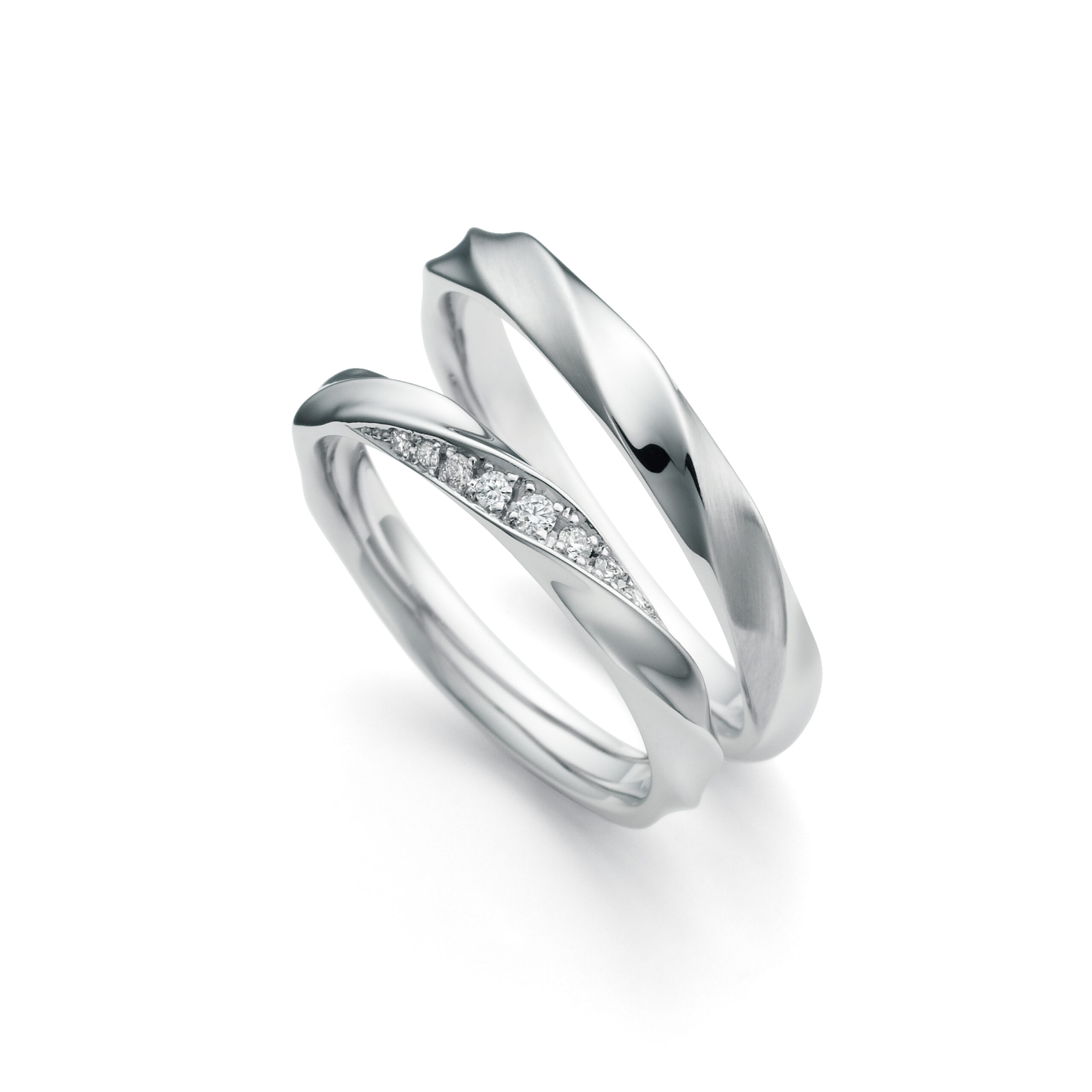 サムシングブルーの結婚指輪:SH-716/SH-717
