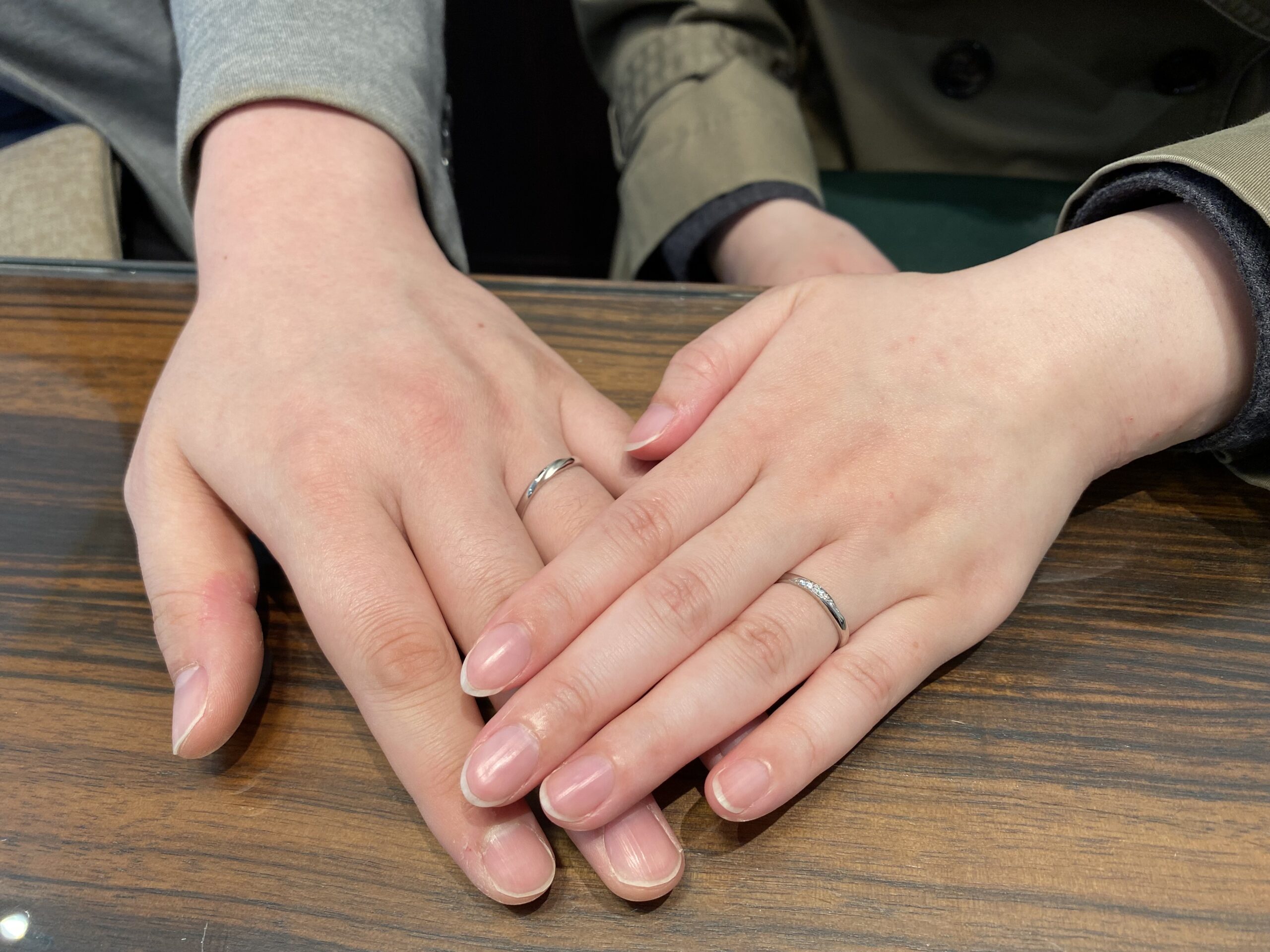CAFERINGの結婚指輪
