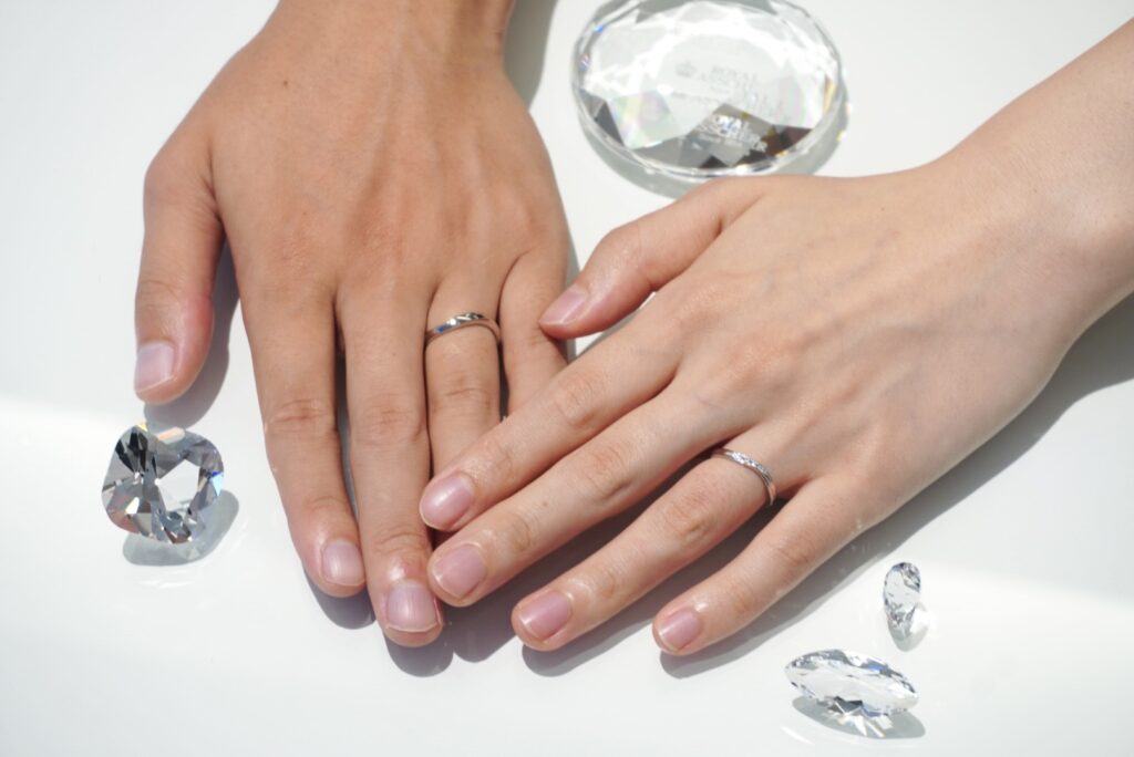 ロイヤルアッシャー、結婚指輪