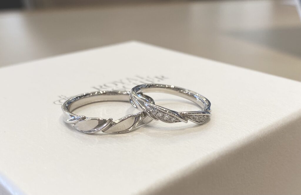 ロイヤル・アッシャーの結婚指輪