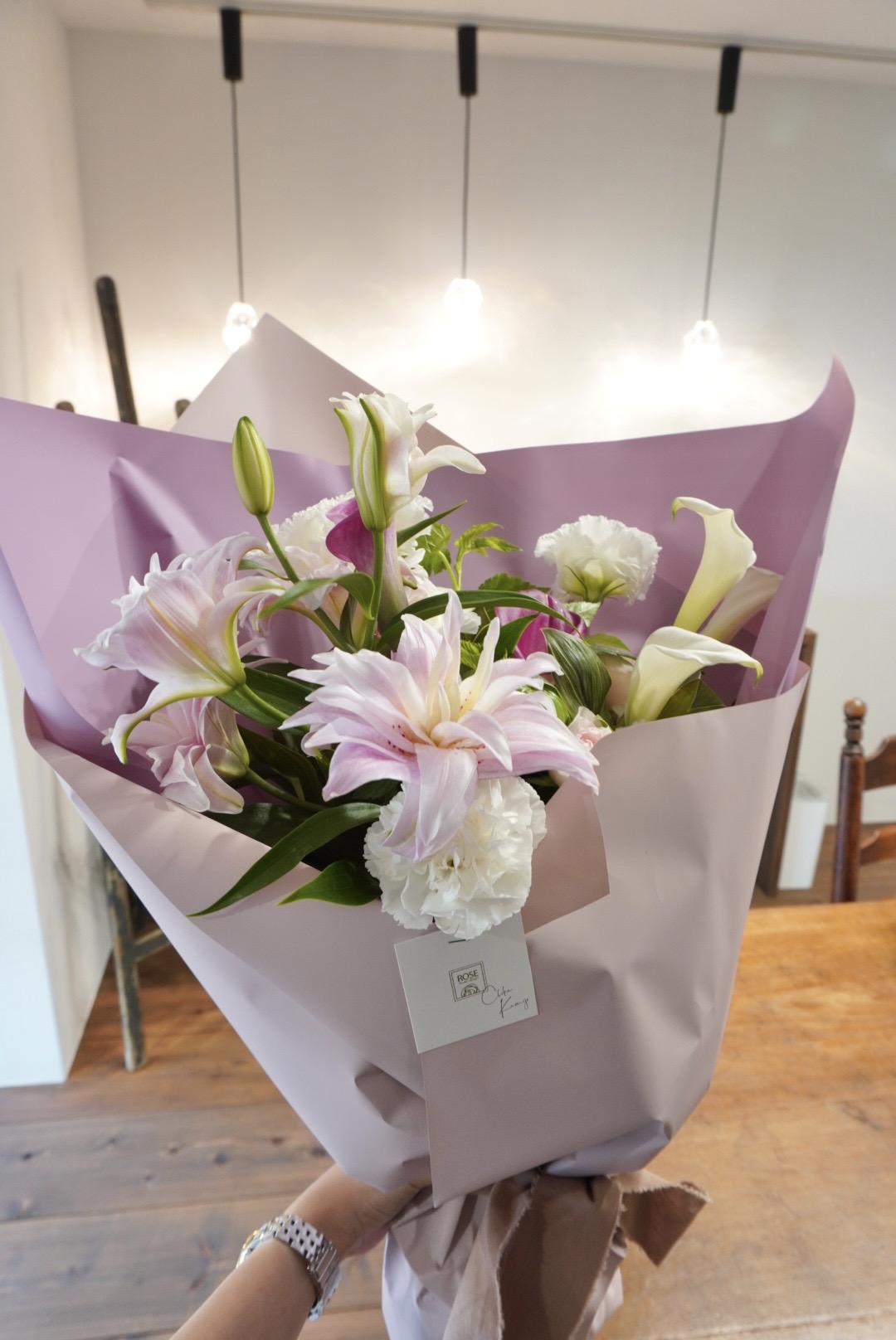 オーダーメイドの花束