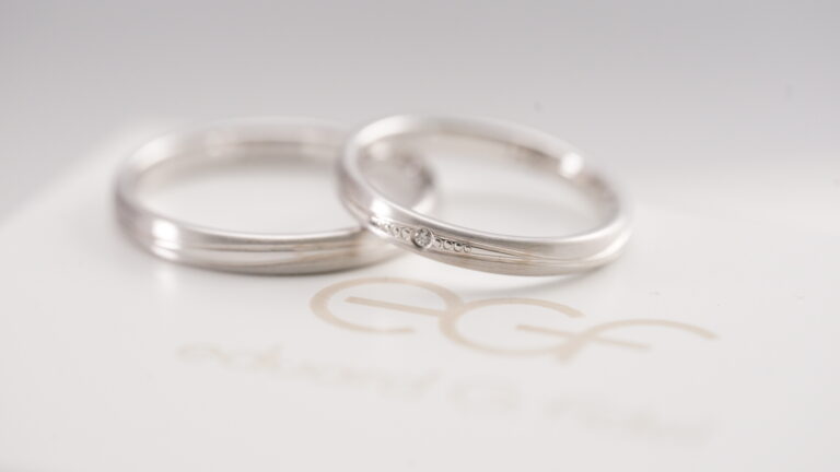 プラチナの結婚指輪