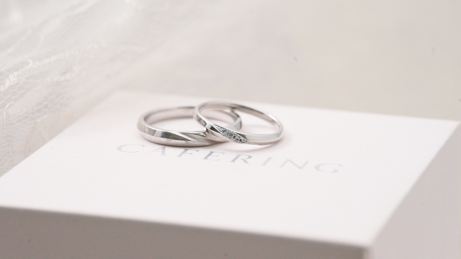 プラチナの結婚指輪