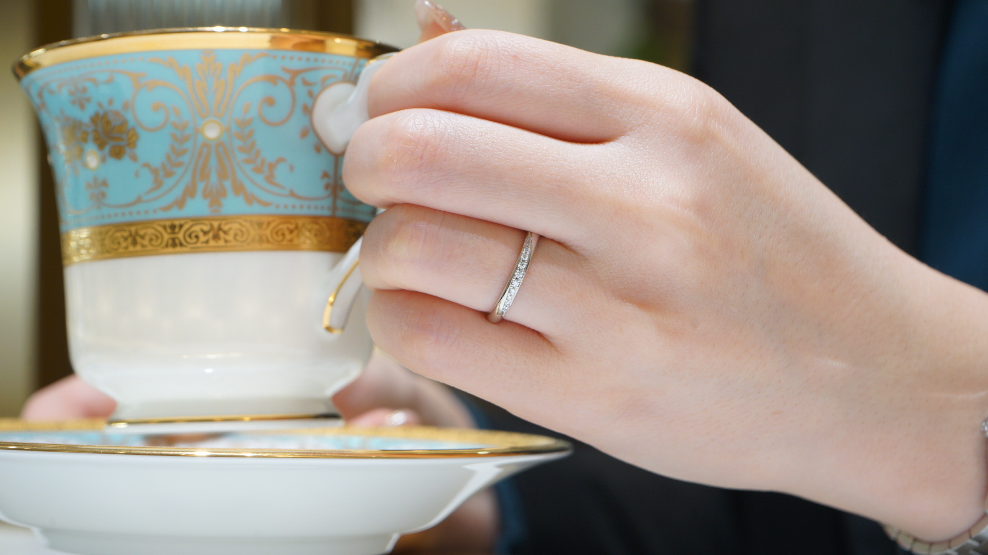 プラチナの結婚指輪