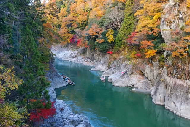 天竜峡