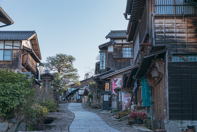 馬籠宿・妻籠宿