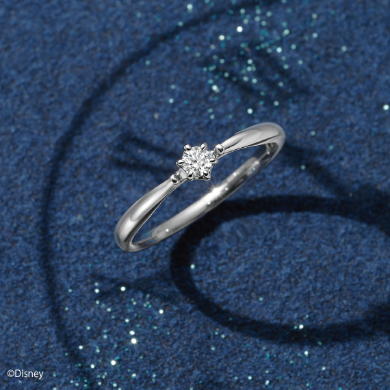 シンデレラの婚約・結婚指輪「Believe in Miracle（奇跡を信じて）」