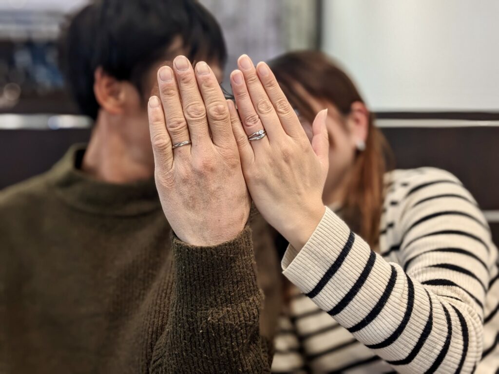 俄の結婚指輪