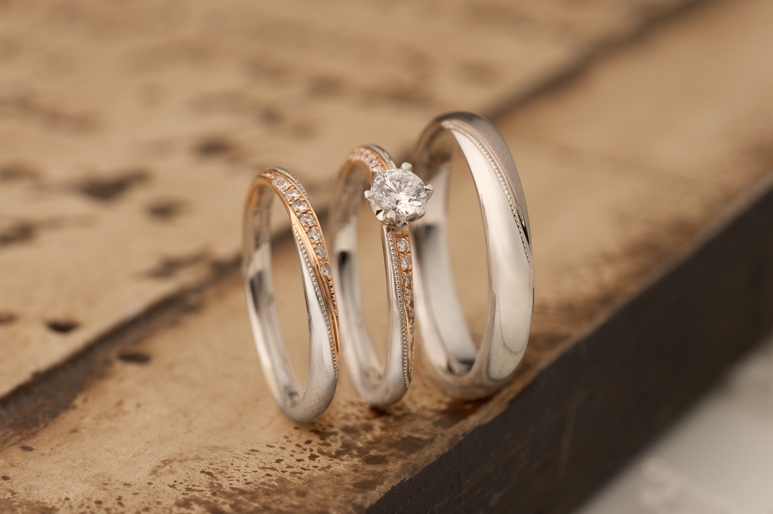 ラブボンドの結婚指輪「ジュピター」