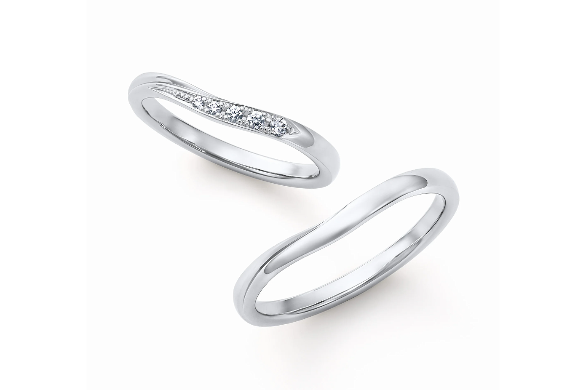 Pt999高純度プラチナの結婚指輪「ロイヤルアッシャー