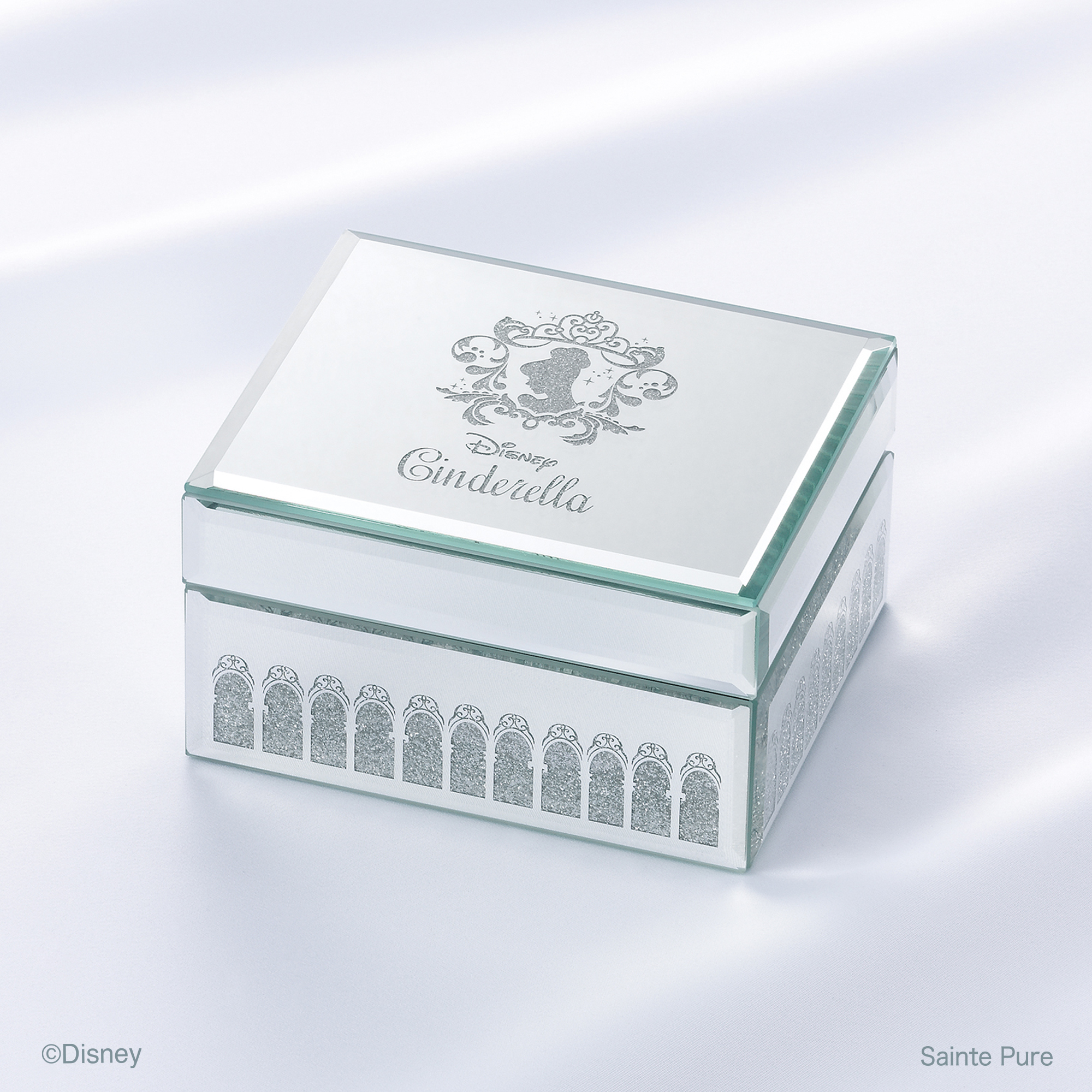 シンデレラ購入特典　オルゴールジュエリーボックス