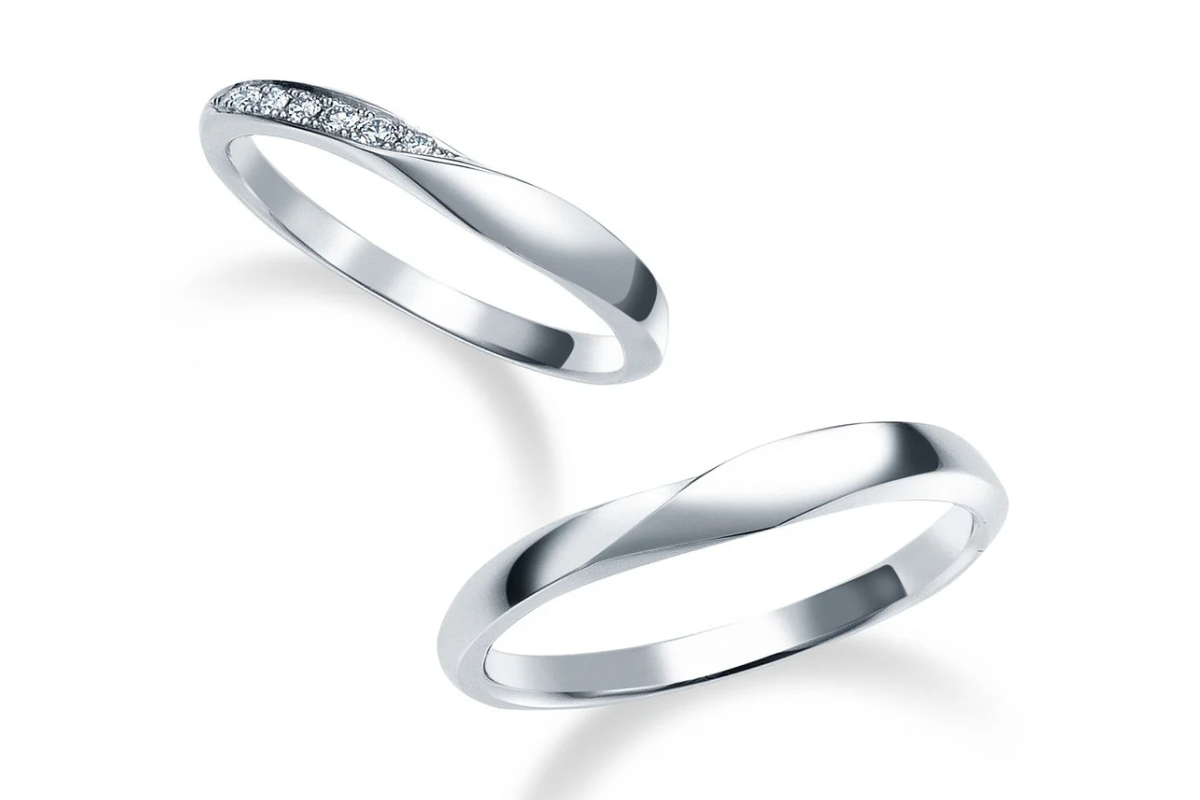 伊那市 結婚指輪 ロイヤルアッシャー「WRB069/WRA059」