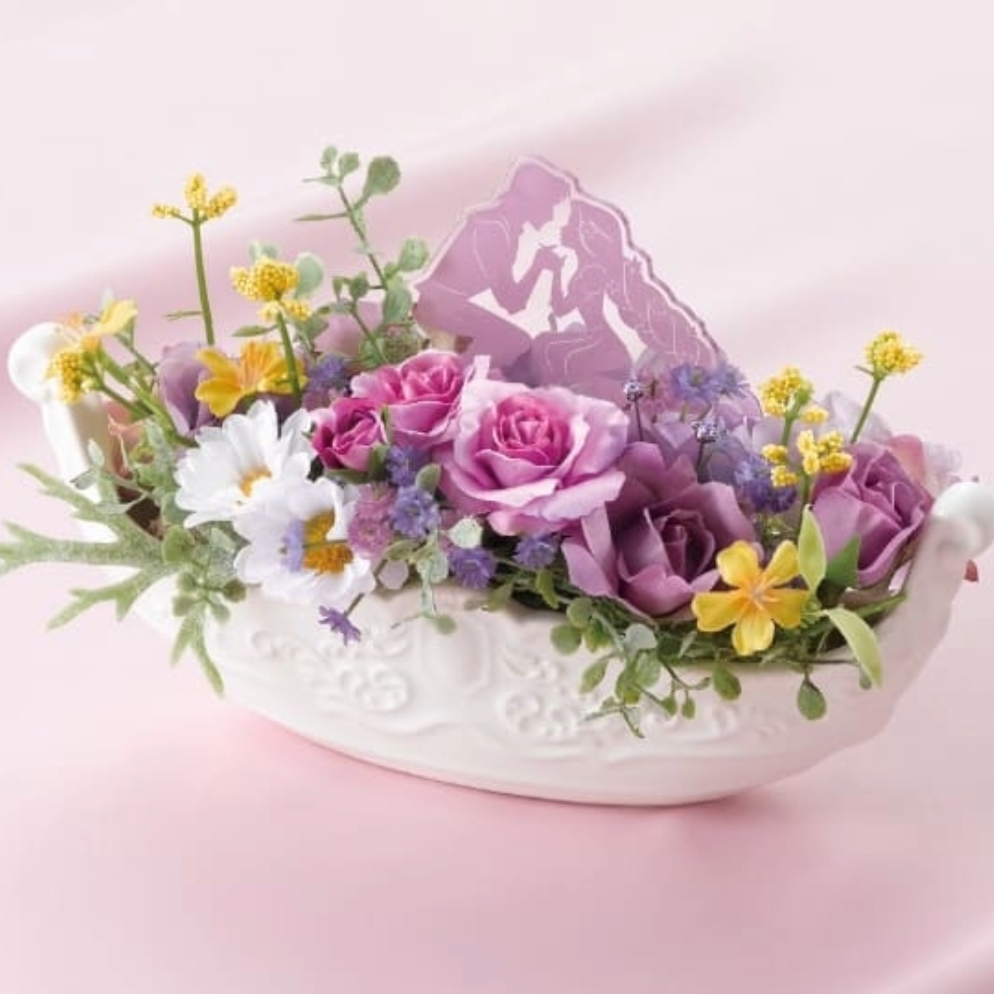 名古屋シンデレラの結婚指輪・婚約指輪 「ノベルティ リングピロー」