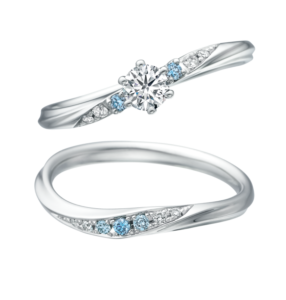 名古屋 シンデレラ結婚指輪・婚約指輪