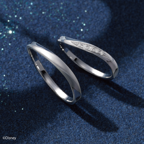 シンデレラの婚約・結婚指輪「Wish Come True（願いは叶う）」