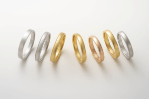 【松本市】大人気のゴールド結婚指輪！おしゃれ上級者が選ぶゴールド結婚指輪ランキングベスト20を徹底紹介！