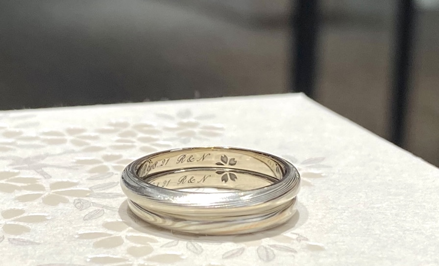 杢目金屋（もくめがねや）の合わせ刻印