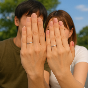 【長野】細い結婚指輪を探している方必見！指長効果抜群のデザインをご紹介します