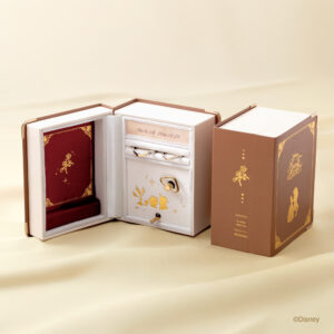 美女と野獣 オリジナルノベルティ「ブック型オルゴールボックス」