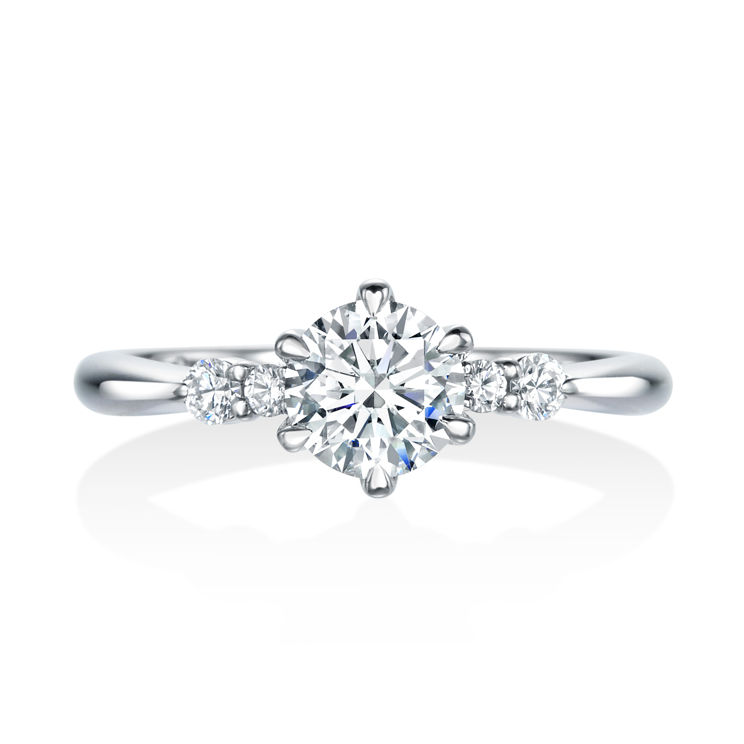 愛知県小牧市の婚約・結婚指輪ブランド ロイヤルアッシャー「ERA814」