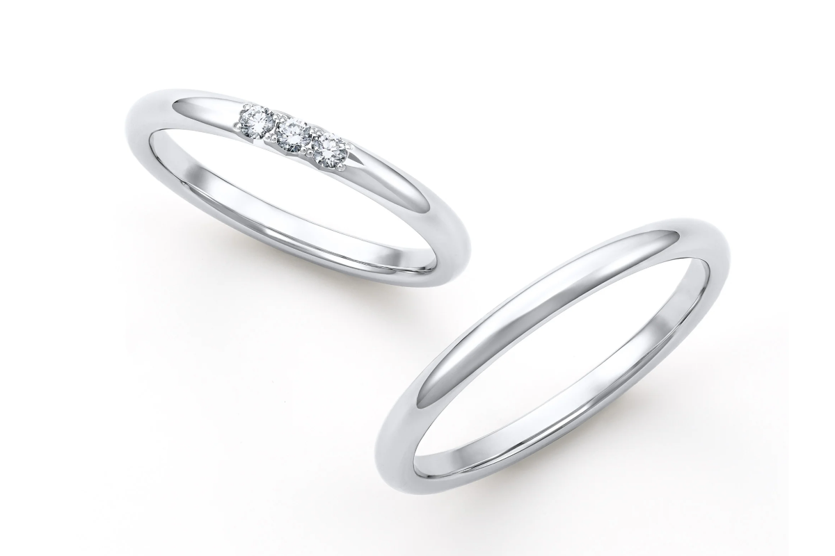 伊那市 結婚指輪 ロイヤルアッシャー「WRB914/WRA904」