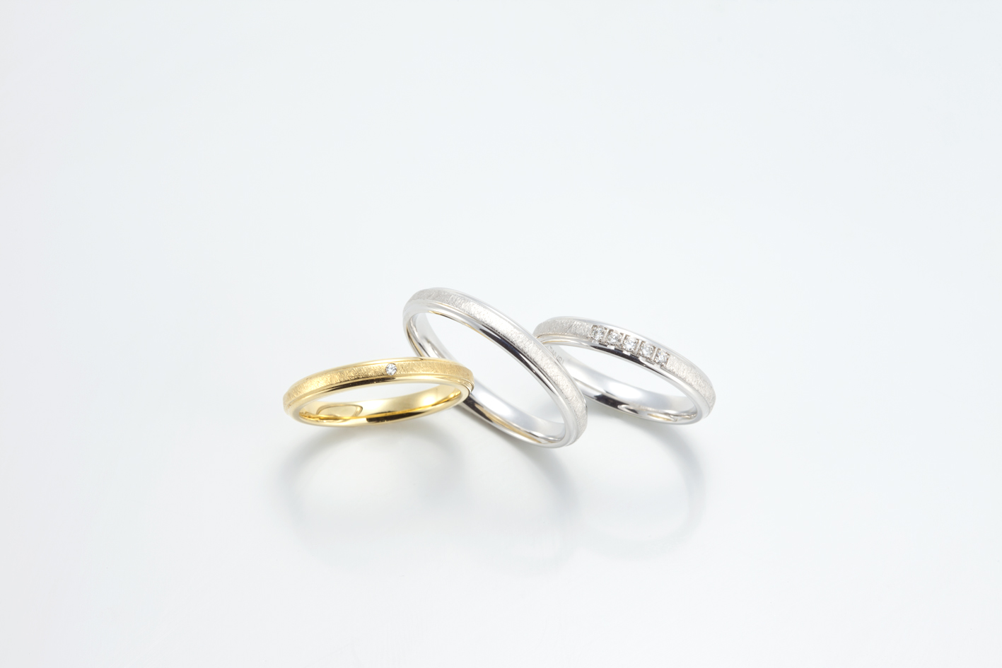 フィッシャーの結婚指輪「9650067 / 9750276」
