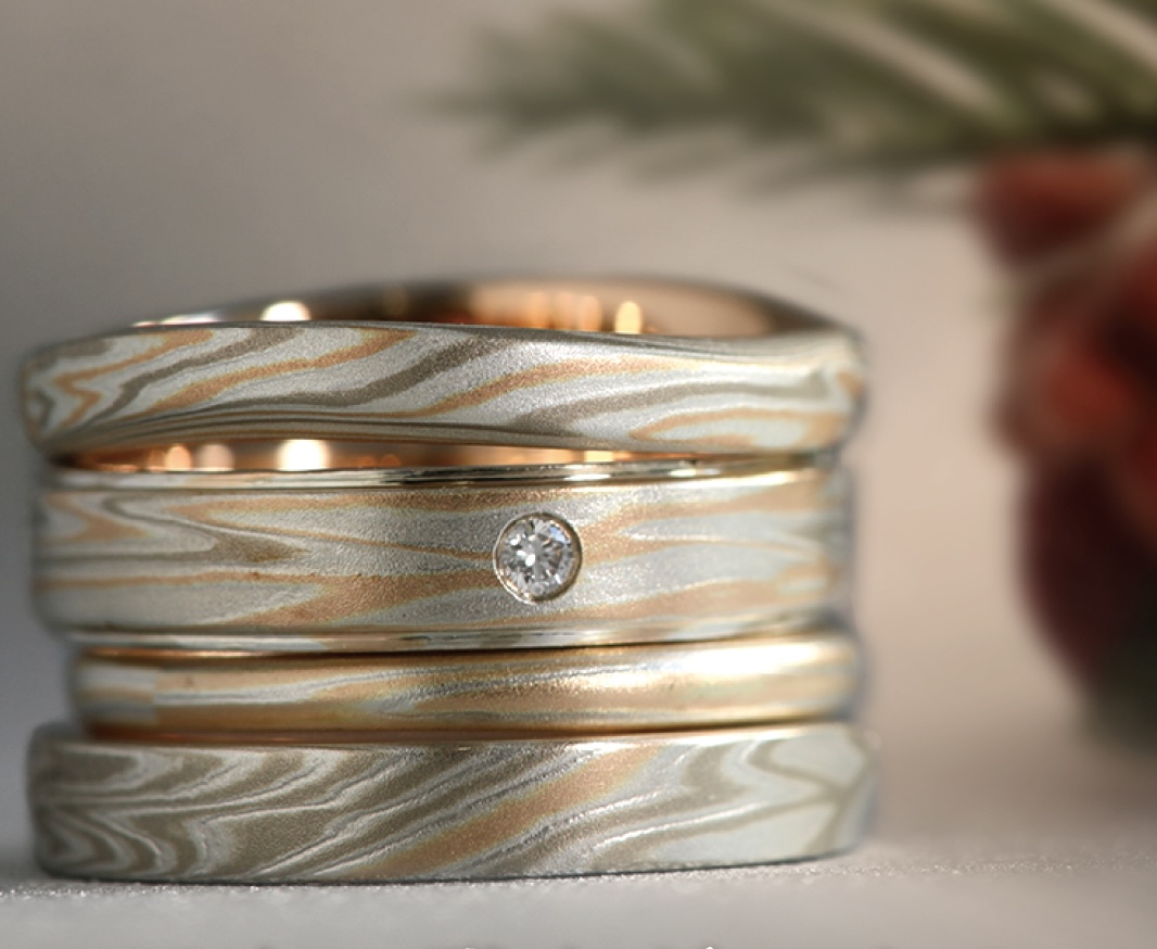 杢目金屋の結婚指輪