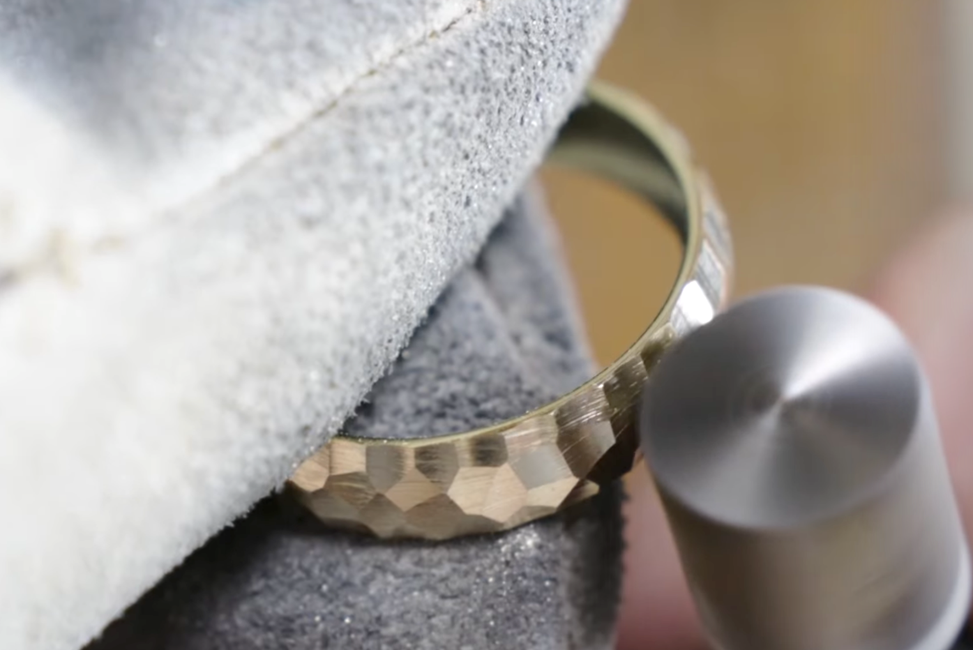 フィッシャー、結婚指輪