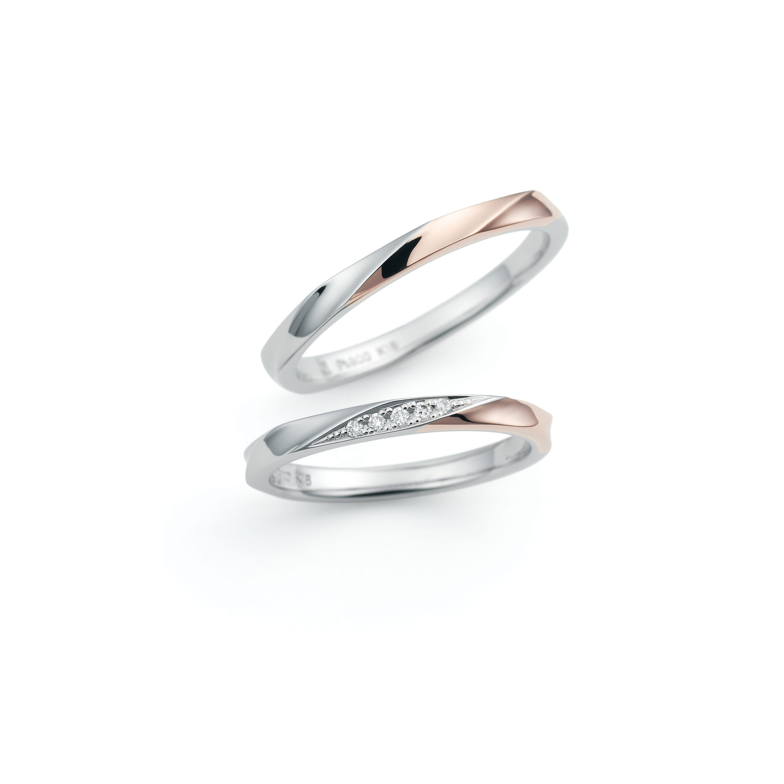 ノクルの結婚指輪:CN-630/CN-631
