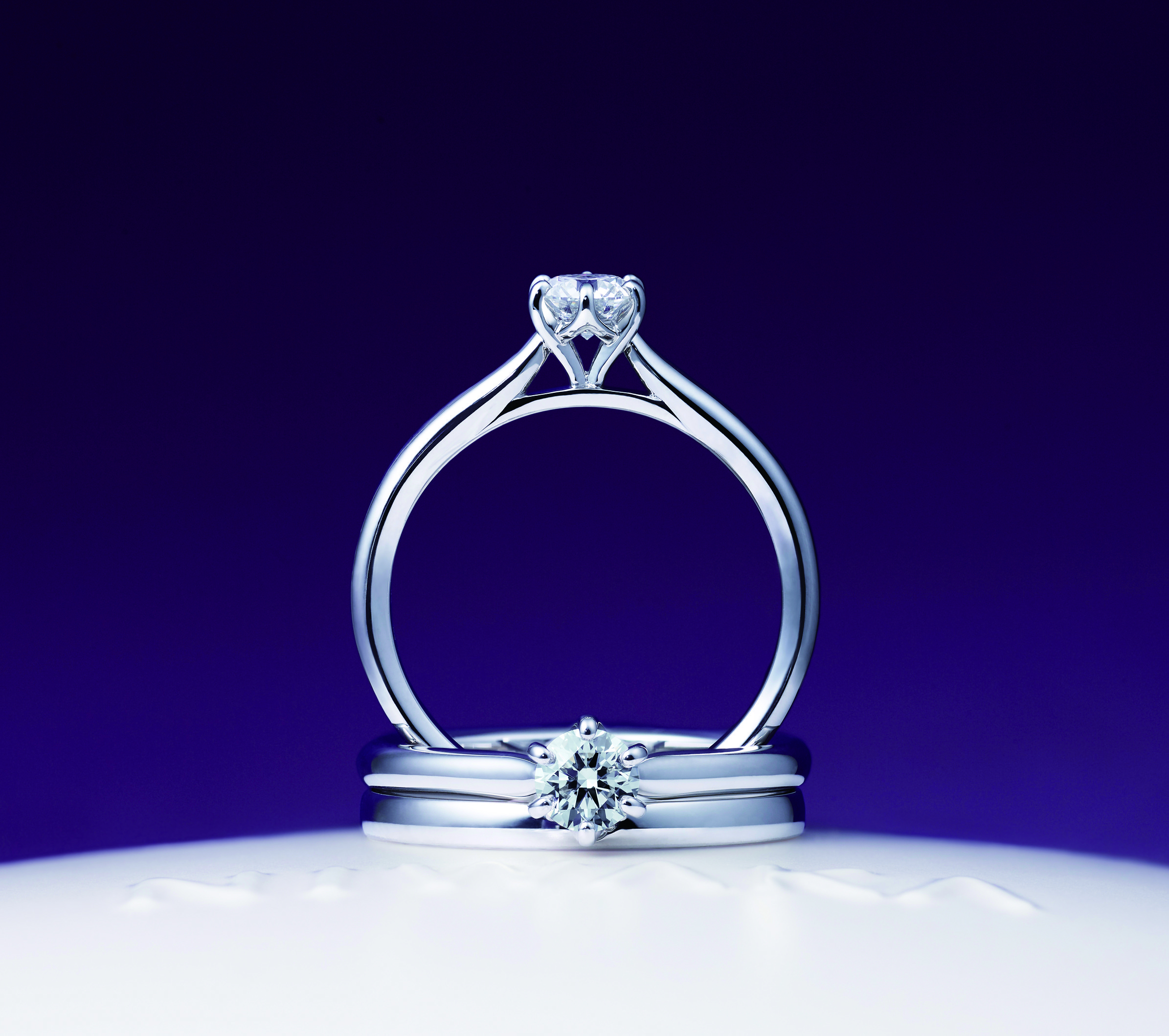 NIWAKAの婚約指輪・結婚指輪「ことほぎ」
