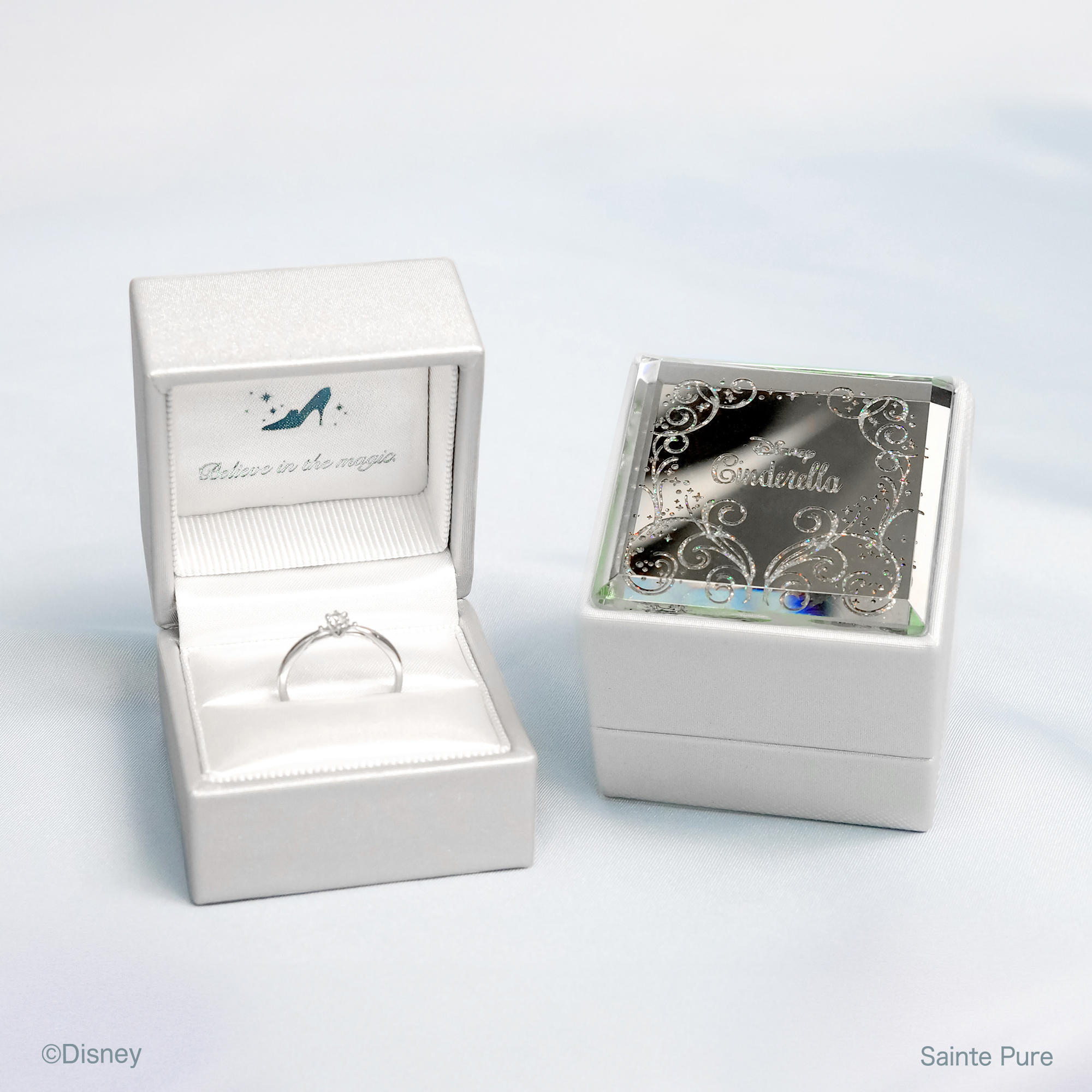 シンデレラ　婚約指輪ケース