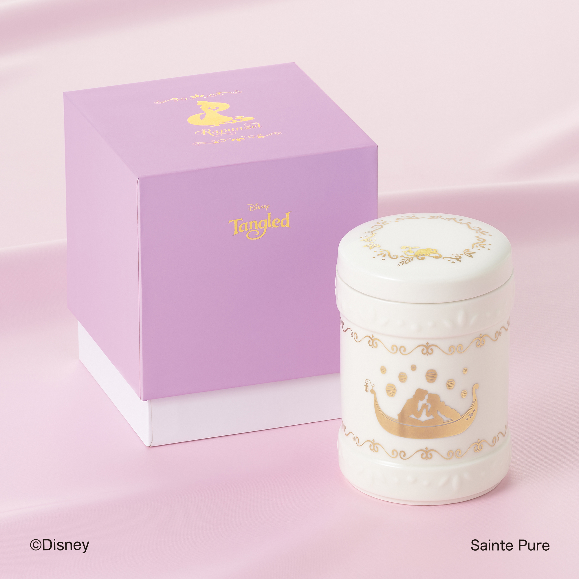ディズニーラプンツェルのノベルティ「キャニスター」