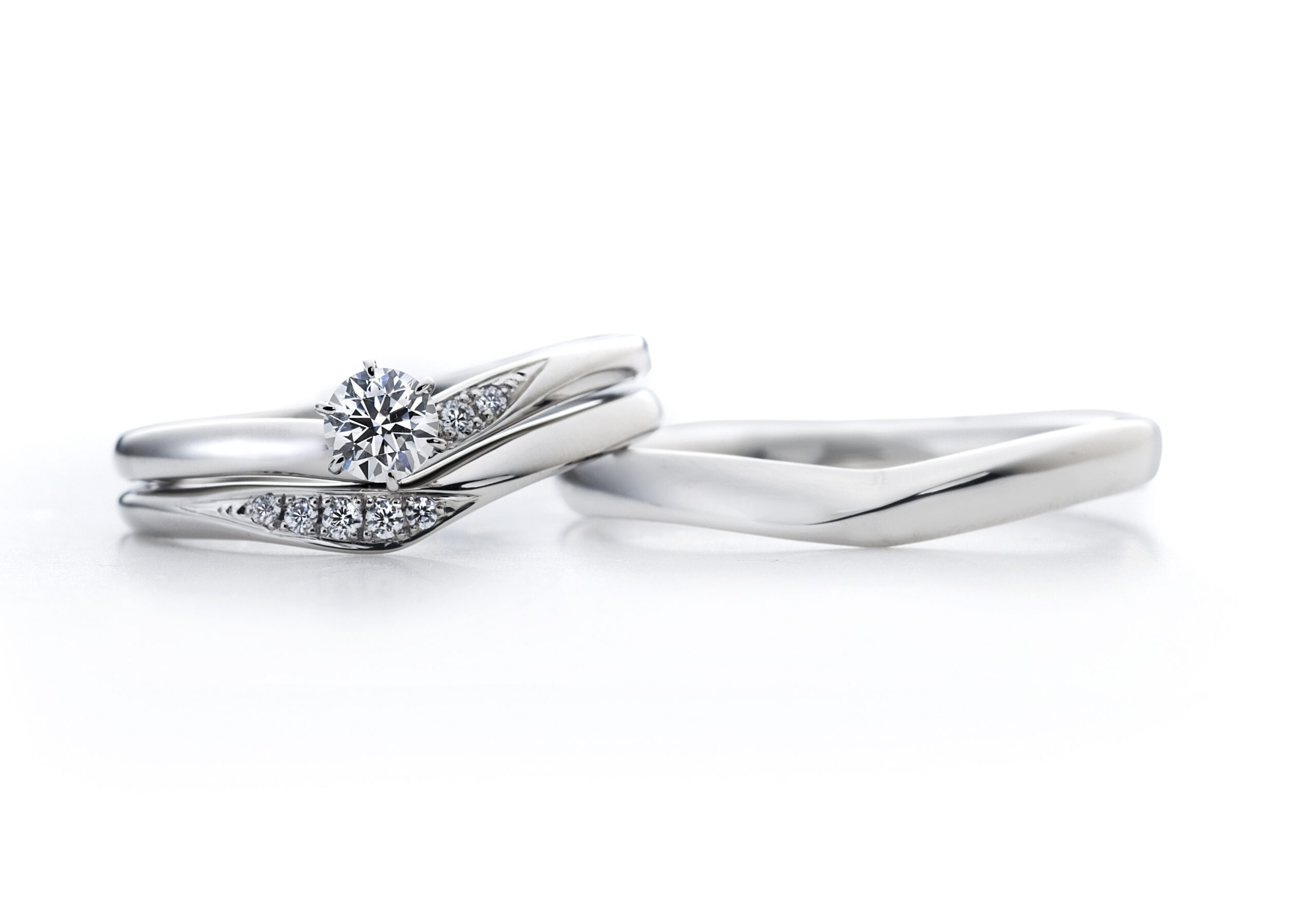 ラザール・ダイヤモンドの婚約指輪、結婚指輪