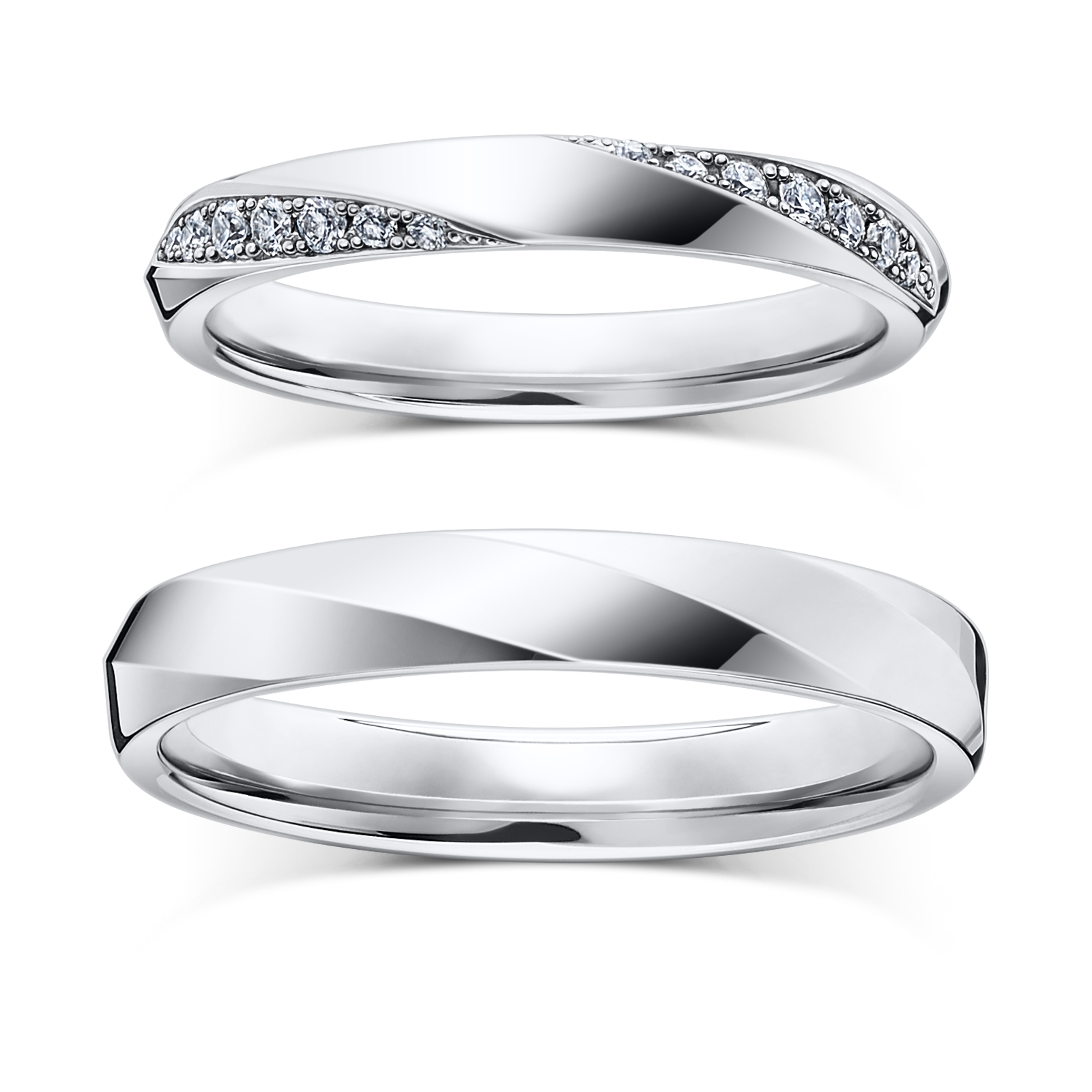 ラザールダイヤモンドの結婚指輪「ベッドフォード」