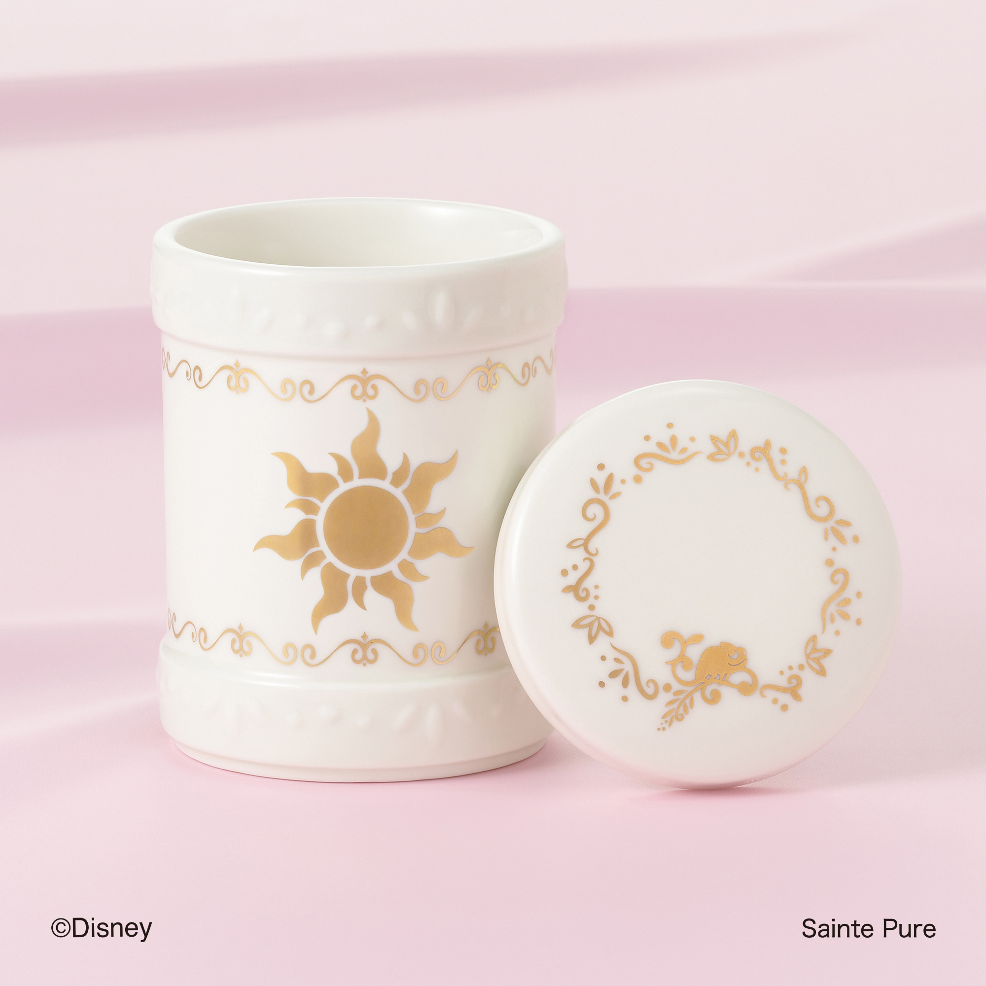 ディズニーラプンツェルのノベルティ「キャニスター」