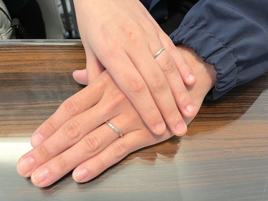 ルシエ、結婚指輪